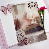 STICKER DASHBOARD A5  | SHEET 16 | CLEAR  | JUL26 COLLECTION