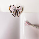 REUSABLE STICKER BOOK | SEWN BOUND | GOLD | JAN26