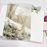 STICKER DASHBOARD A5  | SHEET 23 | CLEAR  | JUN26 COLLECTION
