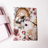 REUSABLE STICKER BOOK | SEWN BOUND | GOLD | JAN26