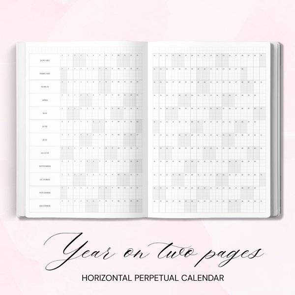 UNDATED | FLOW PLANNER | A5 | 52 GSM TRP | PREORDER HALF / FULL YEAR