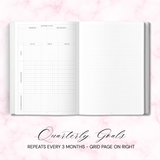 PREORDER | 2027 | FLOW WEEKLY | B6 | 52 GSM TOMOE RIVER PAPER