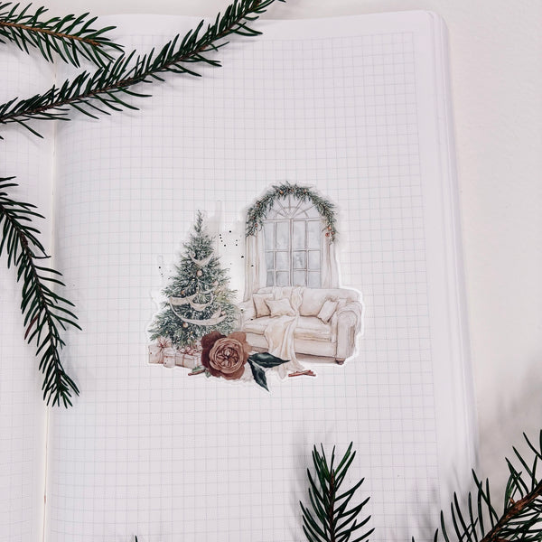 DIE CUT STICKER |  DEC25 COLLECTION