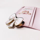 JOURNAL CLIP | PINK BOW | WINTER WONDERLAND 2.0