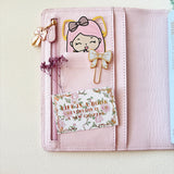 JOURNALING CARD | PLANNER DECO | Reading In Nature
