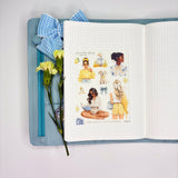 DECO STICKERS  | SHEET 21 | CLEAR  | AUG26 2026 COLLECTION