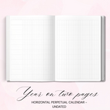 UNDATED | FLOW PLANNER | A5 | 52 GSM TRP | PREORDER HALF / FULL YEAR