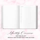 PREORDER | 2027 | FLOW WEEKLY | B6 | 52 GSM TOMOE RIVER PAPER