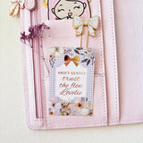 JOURNALING CARD | PLANNER DECO | Reading In Nature