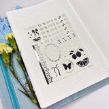 DECO STICKERS  | SHEET 22 | CLEAR  | AUG26 2026 COLLECTION