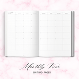 PREORDER | 2027 | FLOW WEEKLY | B6 | 52 GSM TOMOE RIVER PAPER