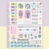 STICKER KIT | Travel | WEEKLY | A5 - HOBONICHI COUSIN - B6