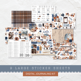 DIGITAL SUB KIT-  OCTOBER 2025 : INSTANT DOWNLOAD