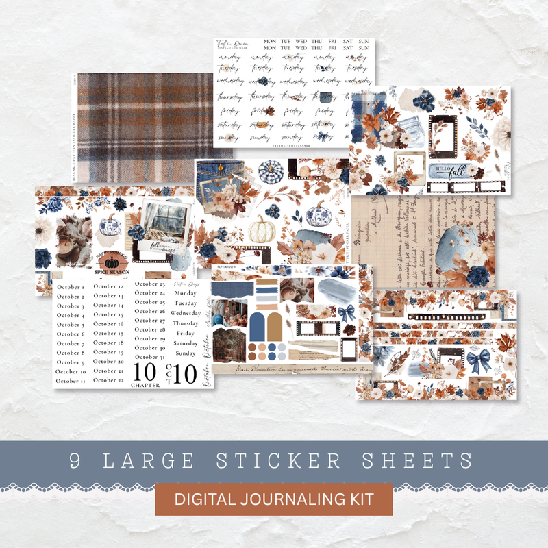 DIGITAL SUB KIT-  OCTOBER 2025 : INSTANT DOWNLOAD