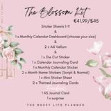 BLOSSOM KIT |  MEDIUM STICKER SUBSCRIPTION KIT | JULY 2025 | JUL25