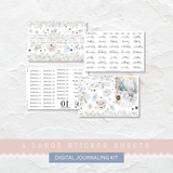 DIGITAL SUB KIT-  JANUARY 2025 : INSTANT DOWNLOAD