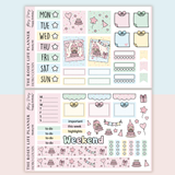 STICKER KIT | Birthday | WEEKLY | A5 - HOBONICHI COUSIN - B6