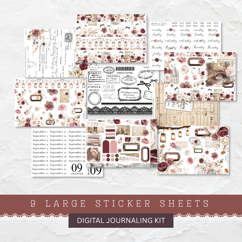 DIGITAL SUB KIT-  SEPTEMBER 2025 : INSTANT DOWNLOAD