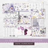 DIGITAL SUB KIT-  AUGUST 2025 : INSTANT DOWNLOAD