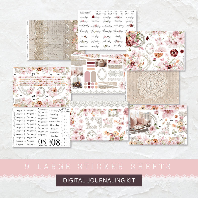 DIGITAL SUB KIT-  NOVEMBER 2025 : INSTANT DOWNLOAD