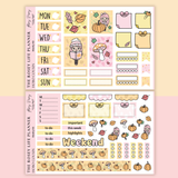 STICKER KIT | Cozy Fall | WEEKLY | A5 - HOBONICHI COUSIN - B6