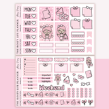 STICKER KIT | Pink Obsession | WEEKLY | A5 - HOBONICHI COUSIN - B6