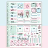 STICKER KIT | Winter | WEEKLY | A5 - HOBONICHI COUSIN - B6