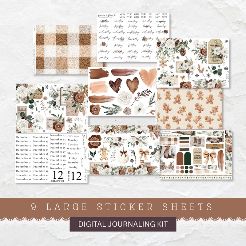 DIGITAL SUB KIT-  DECEMBER 2025 : INSTANT DOWNLOAD