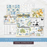 DIGITAL SUB KIT-  AUGUST 2026 : INSTANT DOWNLOAD