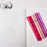 PEN SET OF 6 | Winter Wonderland 2.0