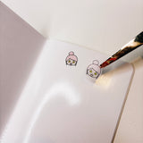 REUSABLE STICKER BOOK | Rosey Posey