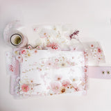 MAR26 | PRECUT:  Florals Pet Tape - 10cm x 5 meter roll