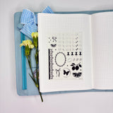 DECO STICKERS  | SHEET 22 | CLEAR  | AUG26 2026 COLLECTION