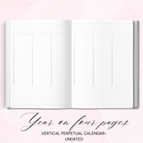 UNDATED | FLOW PLANNER | A5 | 52 GSM TRP | PREORDER HALF / FULL YEAR