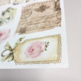 A4 DECO SHEET | TEXTURED PAPER - JUNE 2026