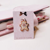 GINGERMAN MAGNET | WINTER WONDERLAND 2.0 | PLANNER CHARM