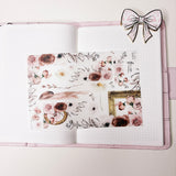 STICKERS | SHEET 19 | CLEAR | JANUARY 2026 COLLECTION