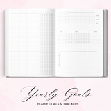UNDATED | FLOW PLANNER | A5 | 52 GSM TRP | PREORDER HALF / FULL YEAR