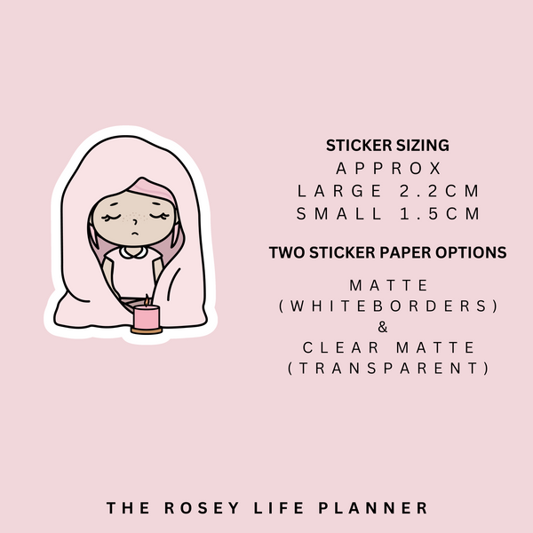 ALONE TIME | ROSEY POSEY | CLEAR MATTE & MATTE | RP-071