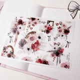 TRANSFER STICKERS | SHEET 23 | CLEAR | JANUARY 2026 COLLECTION