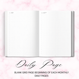 PREORDER | 2027 | FLOW DAILY | B6 | 52 GSM TOMOE RIVER PAPER