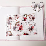 TRANSFER STICKERS | SHEET 23 | CLEAR | JANUARY 2026 COLLECTION