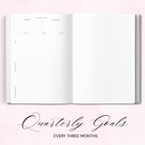 UNDATED | FLOW PLANNER | A5 | 52 GSM TRP | PREORDER HALF / FULL YEAR