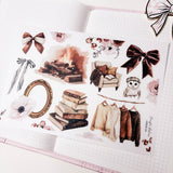 TRANSFER STICKERS | SHEET 24 | CLEAR | JANUARY 2026 COLLECTION