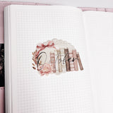 DIE CUT STICKER | OCT26