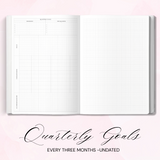 UNDATED | FLOW PLANNER | A5 | 52 GSM TRP | PREORDER HALF / FULL YEAR