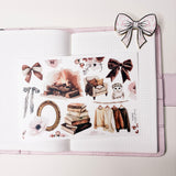 TRANSFER STICKERS | SHEET 24 | CLEAR | JANUARY 2026 COLLECTION