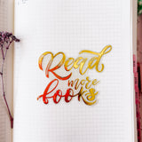 DIE CUT STICKER | Reading In Nature