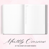 UNDATED | FLOW PLANNER | A5 | 52 GSM TRP | PREORDER HALF / FULL YEAR