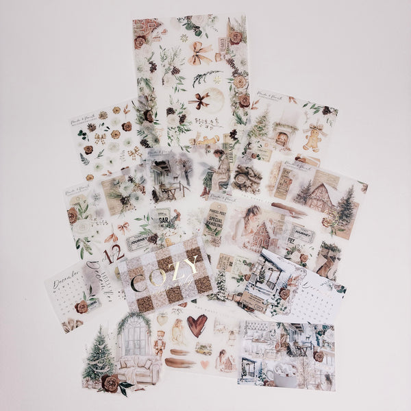 THE FULL PETAL | DECEMBER 2025 | BASIC KIT EXTRAS